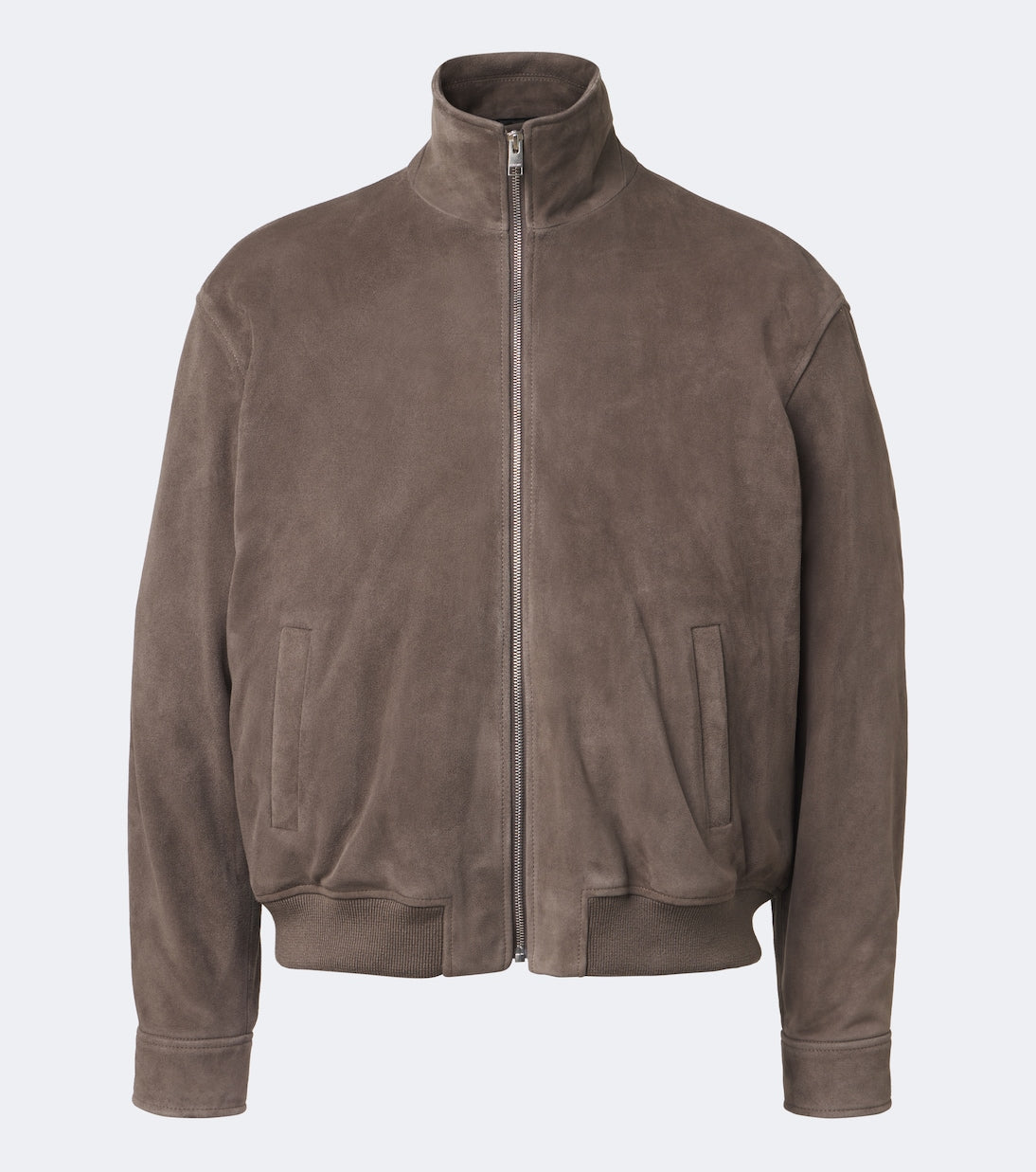 Frame - Suede blouson jacket