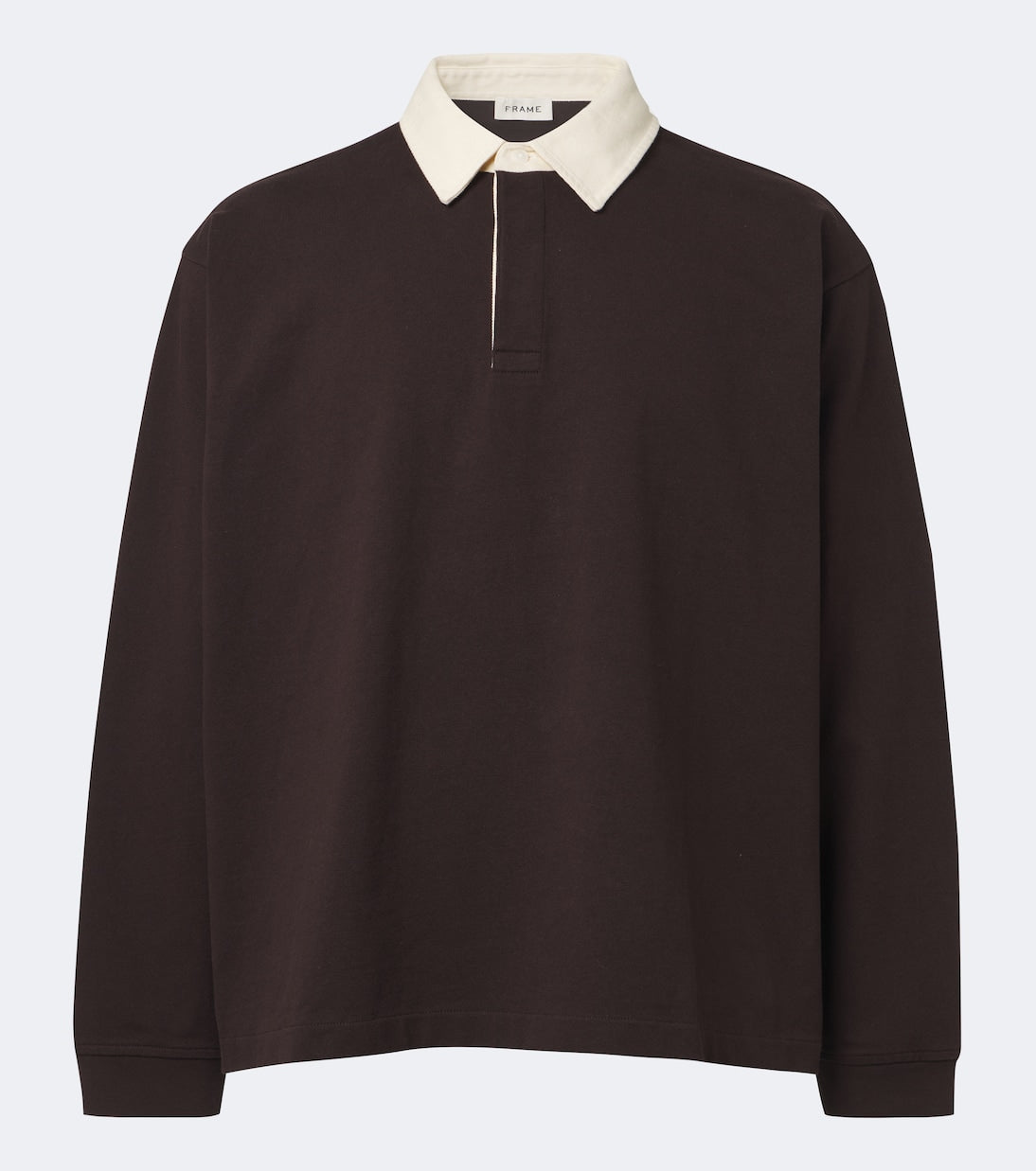 Frame - Cotton polo shirt