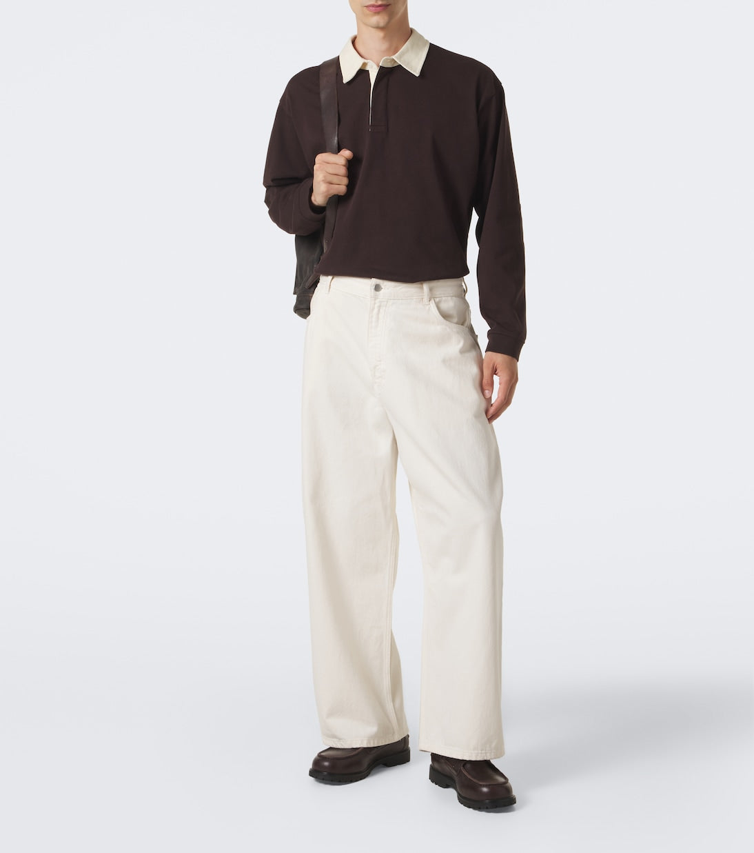 Frame - Cotton polo shirt
