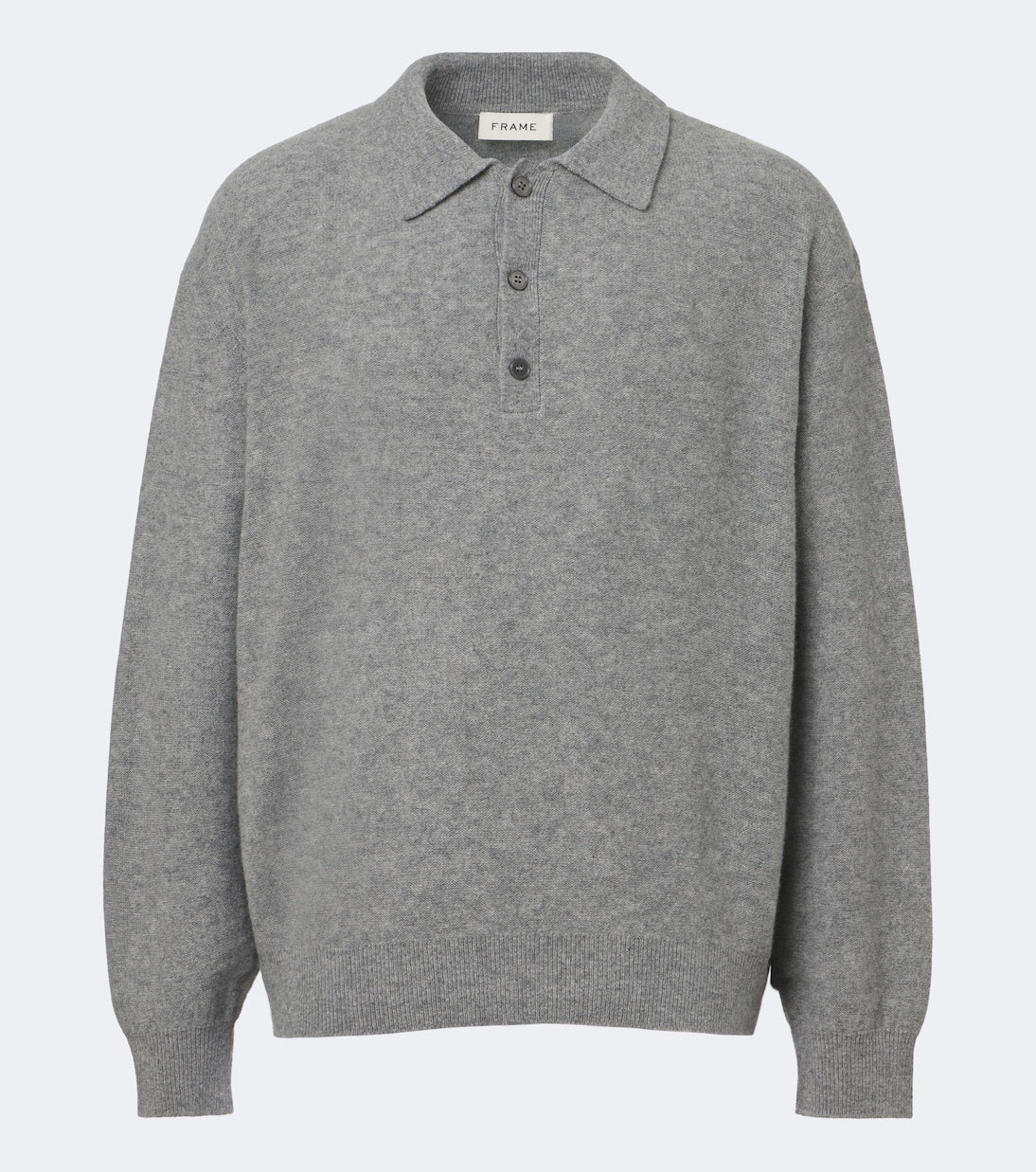 Frame - Wool polo sweater