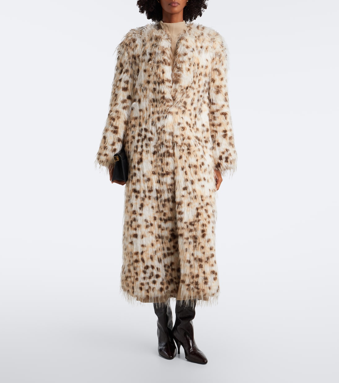 Loulou de Saison - Eya animal-print coat