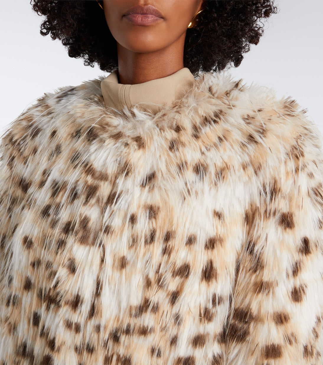 Loulou de Saison - Eya animal-print coat
