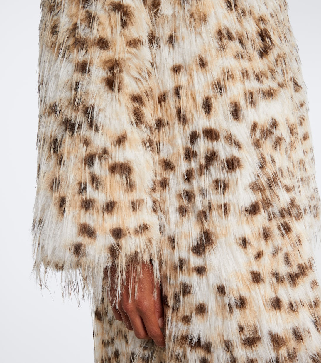 Loulou de Saison - Eya animal-print coat
