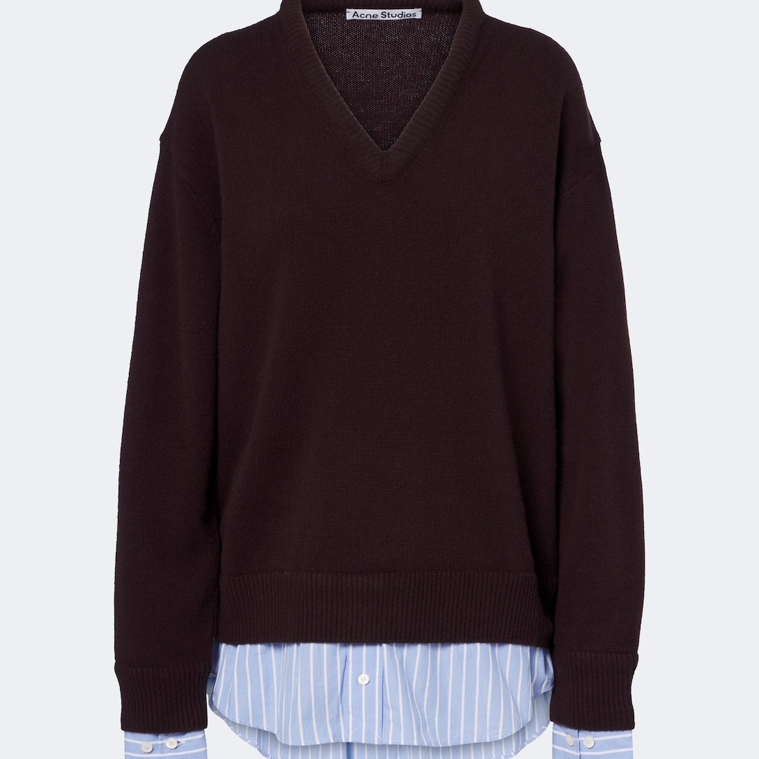 Acne Studios - Layered wool sweater