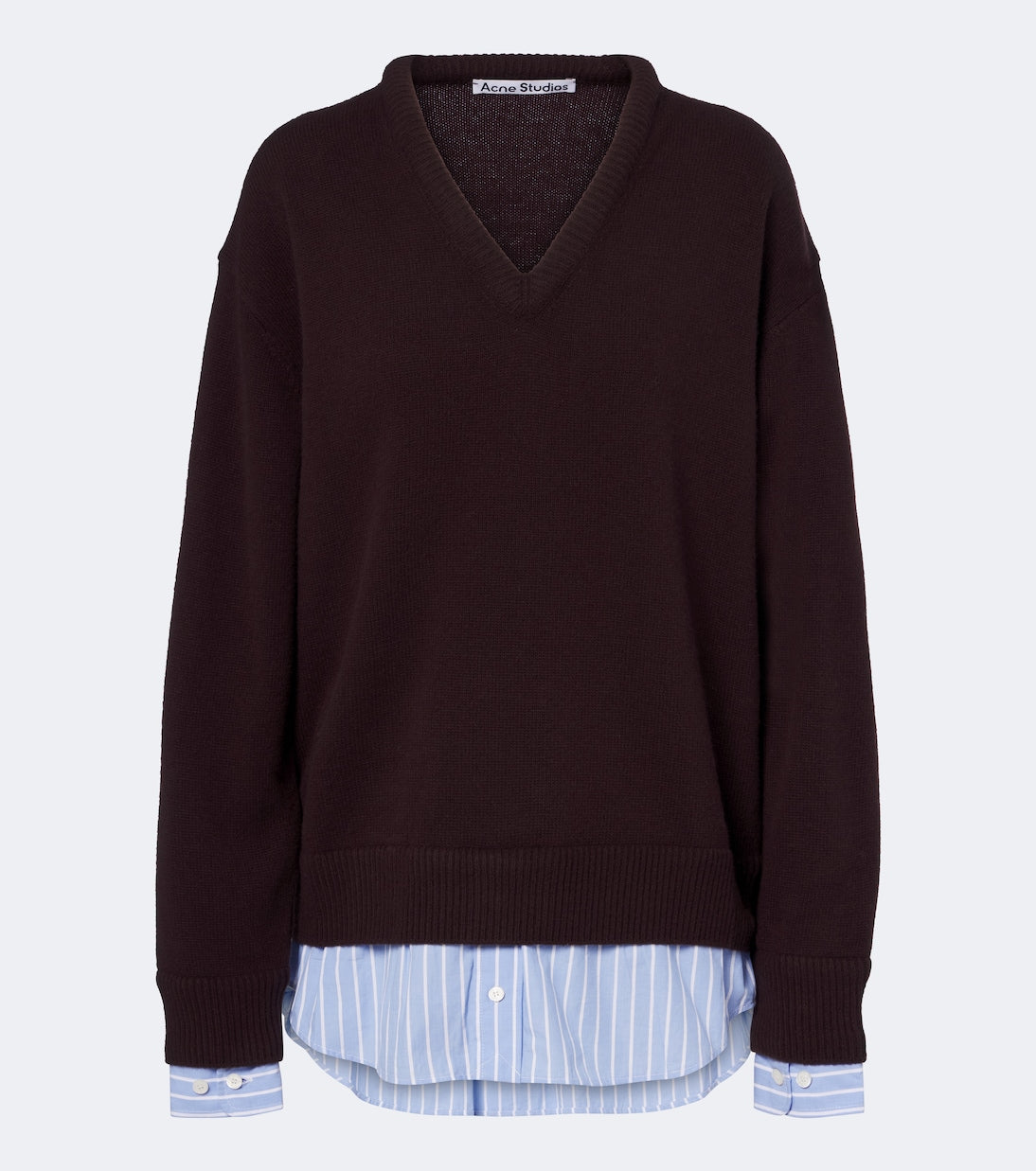 Acne Studios - Layered wool sweater