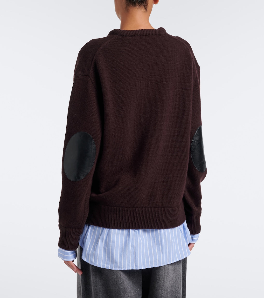 Acne Studios - Layered wool sweater