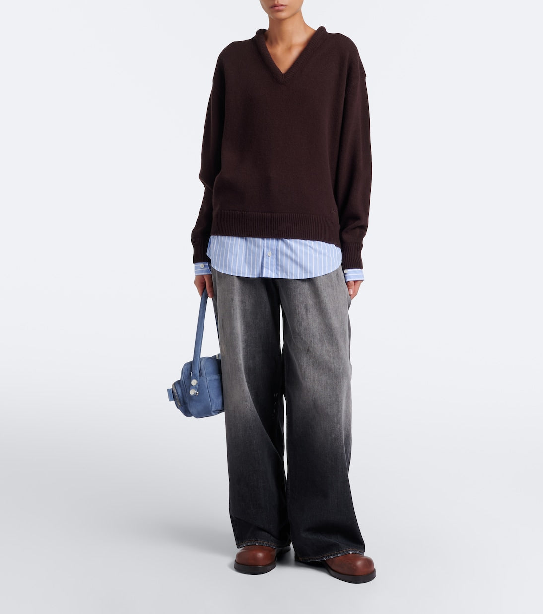 Acne Studios - Layered wool sweater