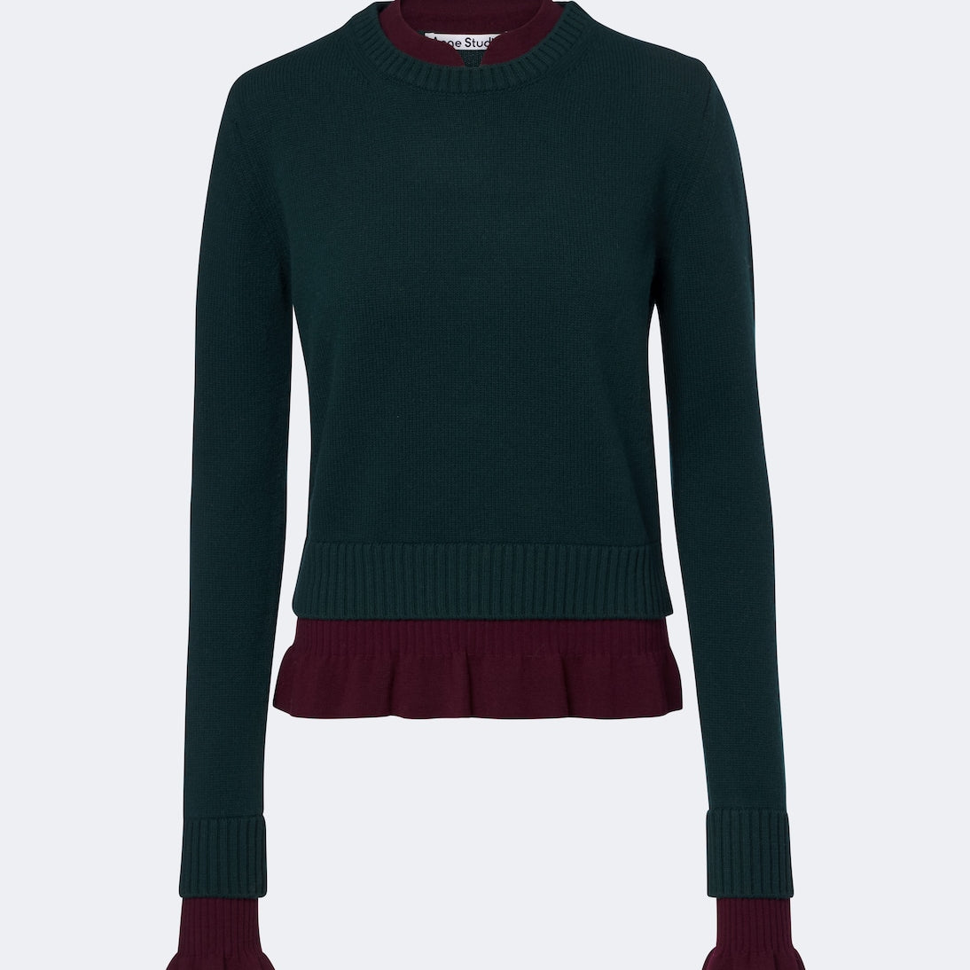 Acne Studios - Layered wool sweater