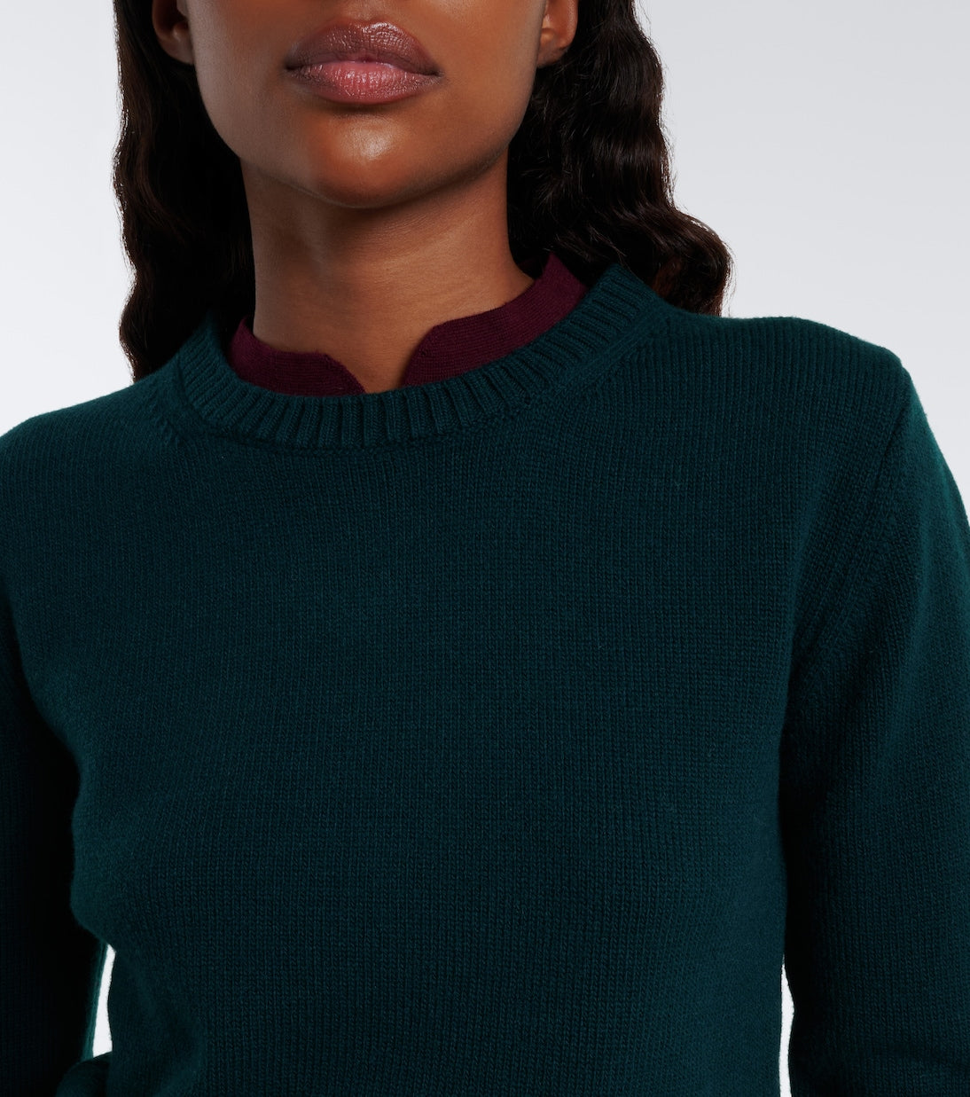 Acne Studios - Layered wool sweater