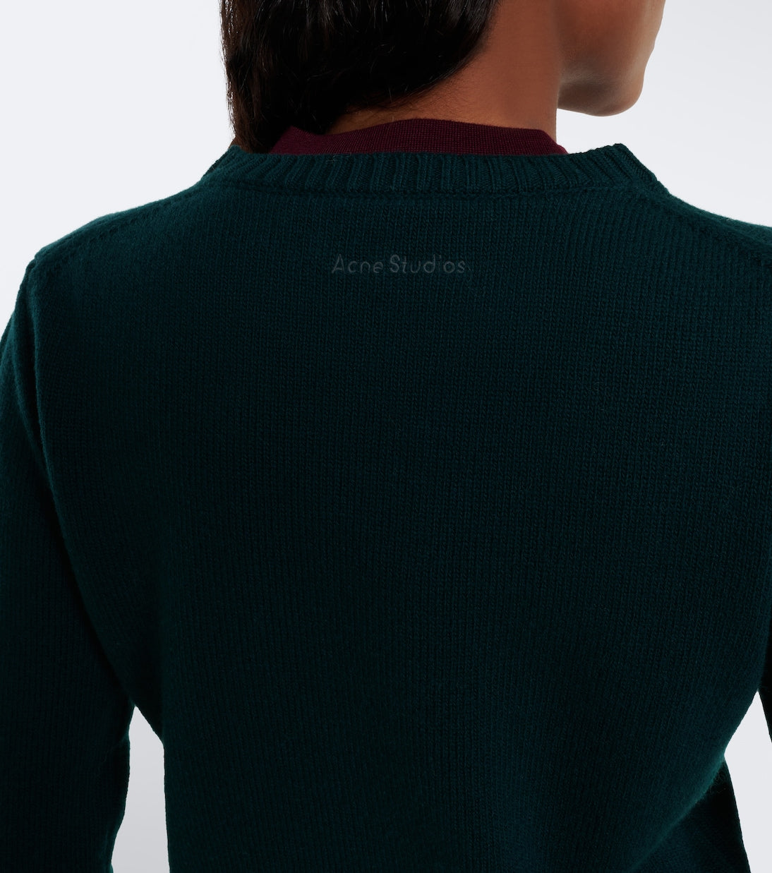 Acne Studios - Layered wool sweater