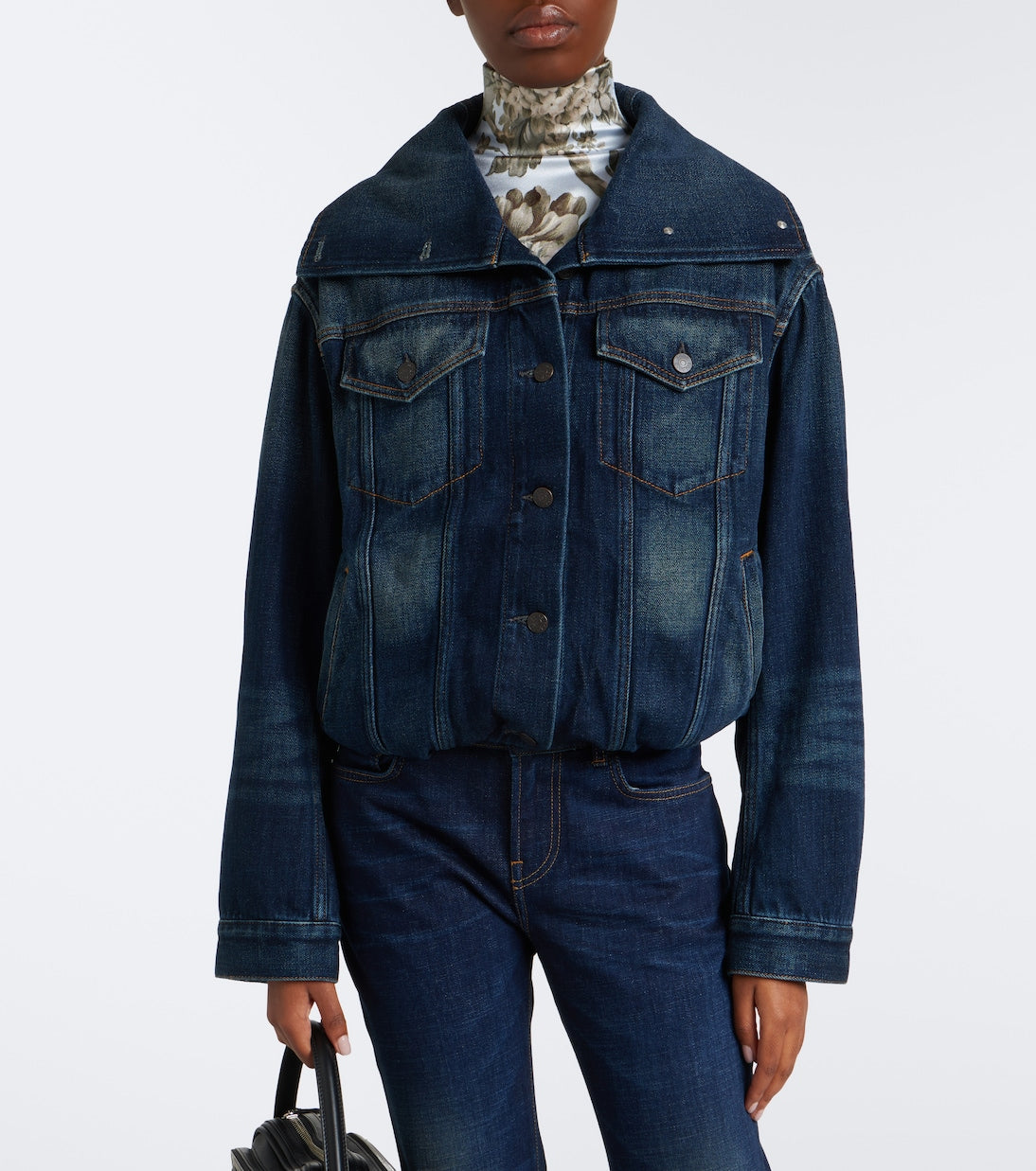 Acne Studios - Denim blouson jacket