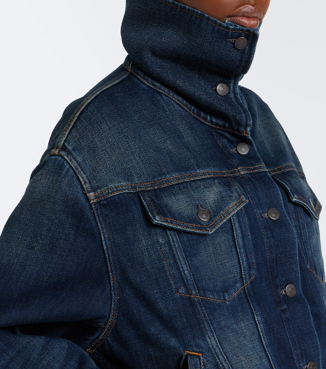 Acne Studios - Denim blouson jacket
