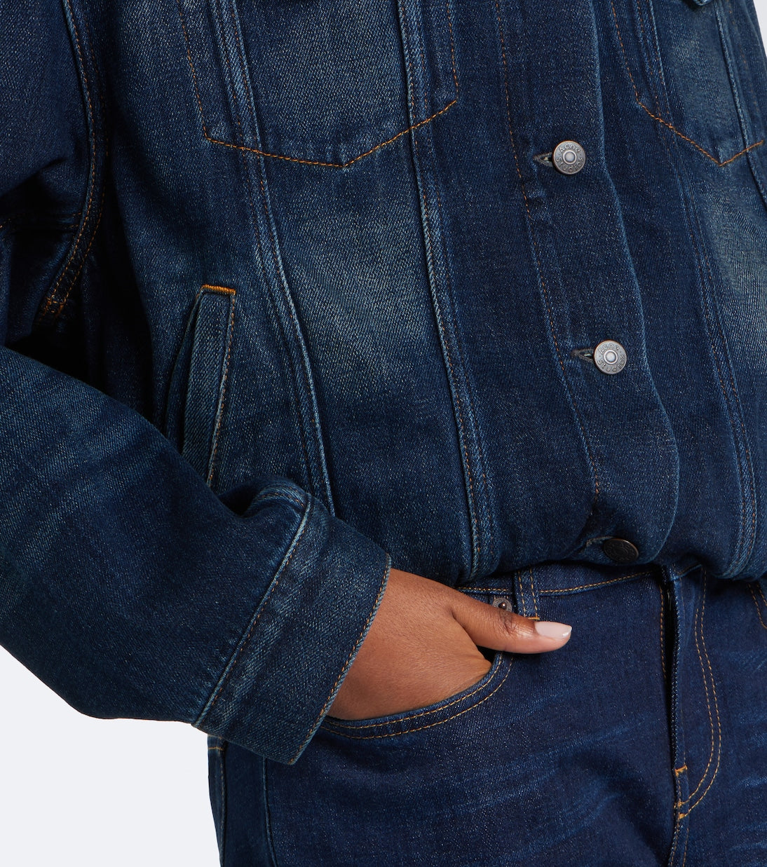 Acne Studios - Denim blouson jacket