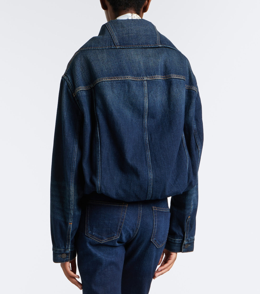 Acne Studios - Denim blouson jacket