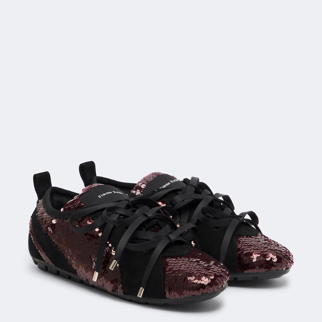 Simone Rocha - Ballerina Grip sequined sneakers