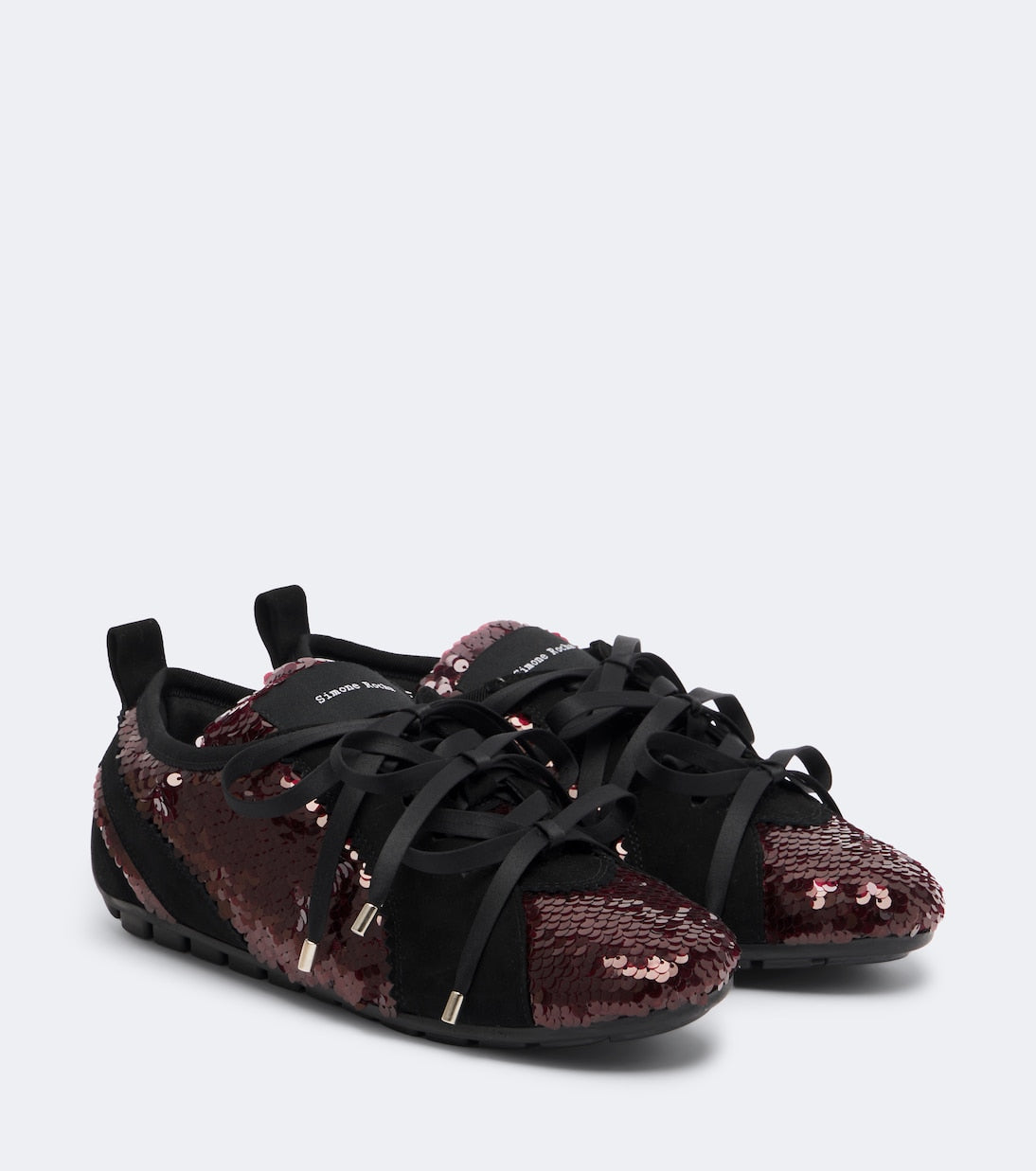Simone Rocha - Ballerina Grip sequined sneakers