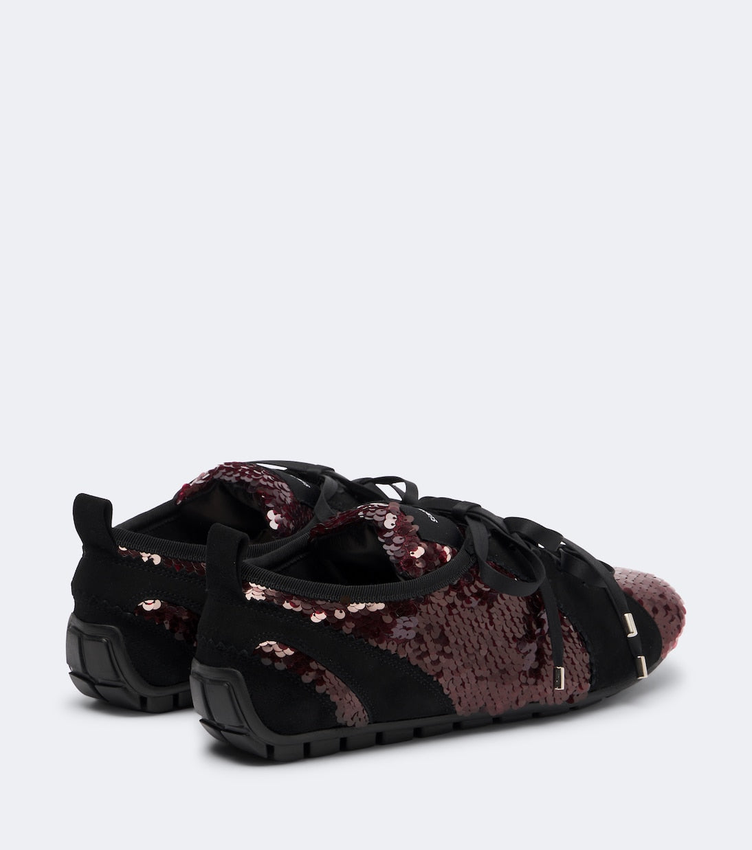 Simone Rocha - Ballerina Grip sequined sneakers