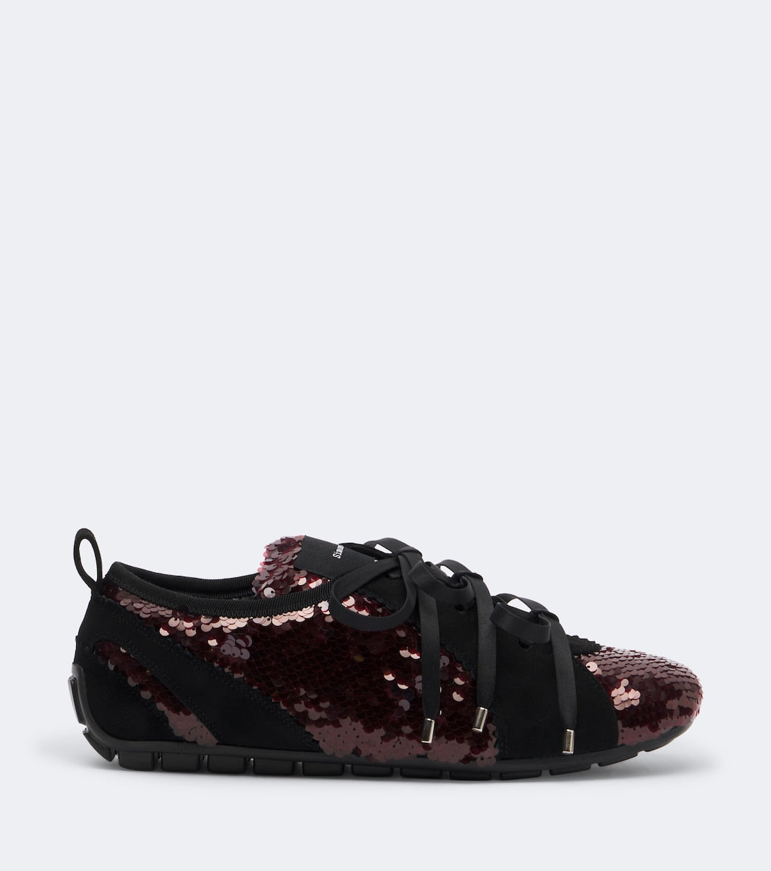 Simone Rocha - Ballerina Grip sequined sneakers