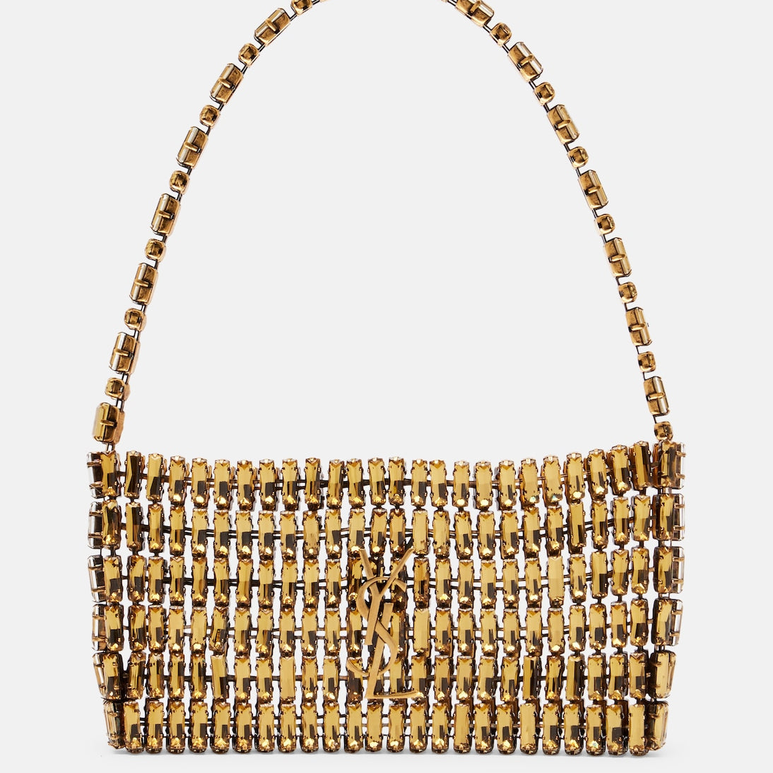 Saint Laurent - Evening embellished shoulder bag