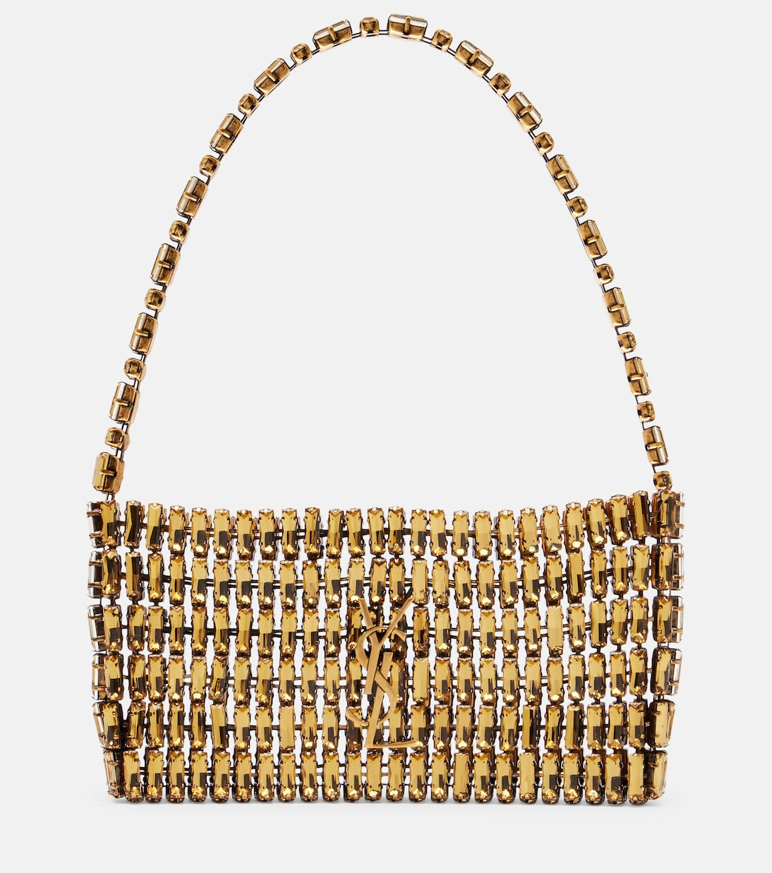 Saint Laurent - Evening embellished shoulder bag