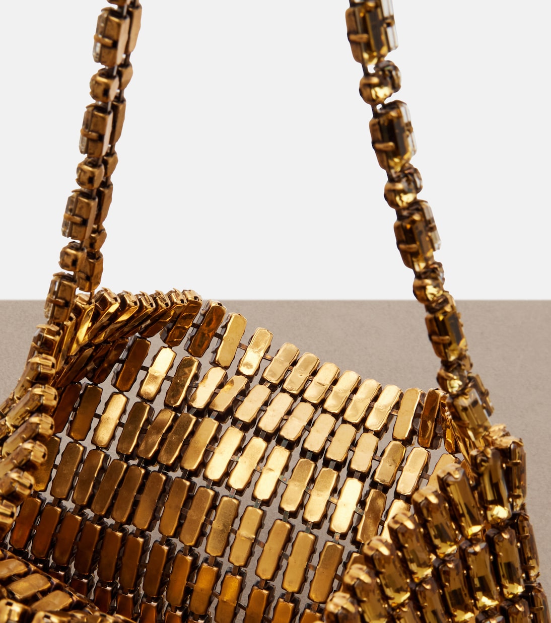 Saint Laurent - Evening embellished shoulder bag