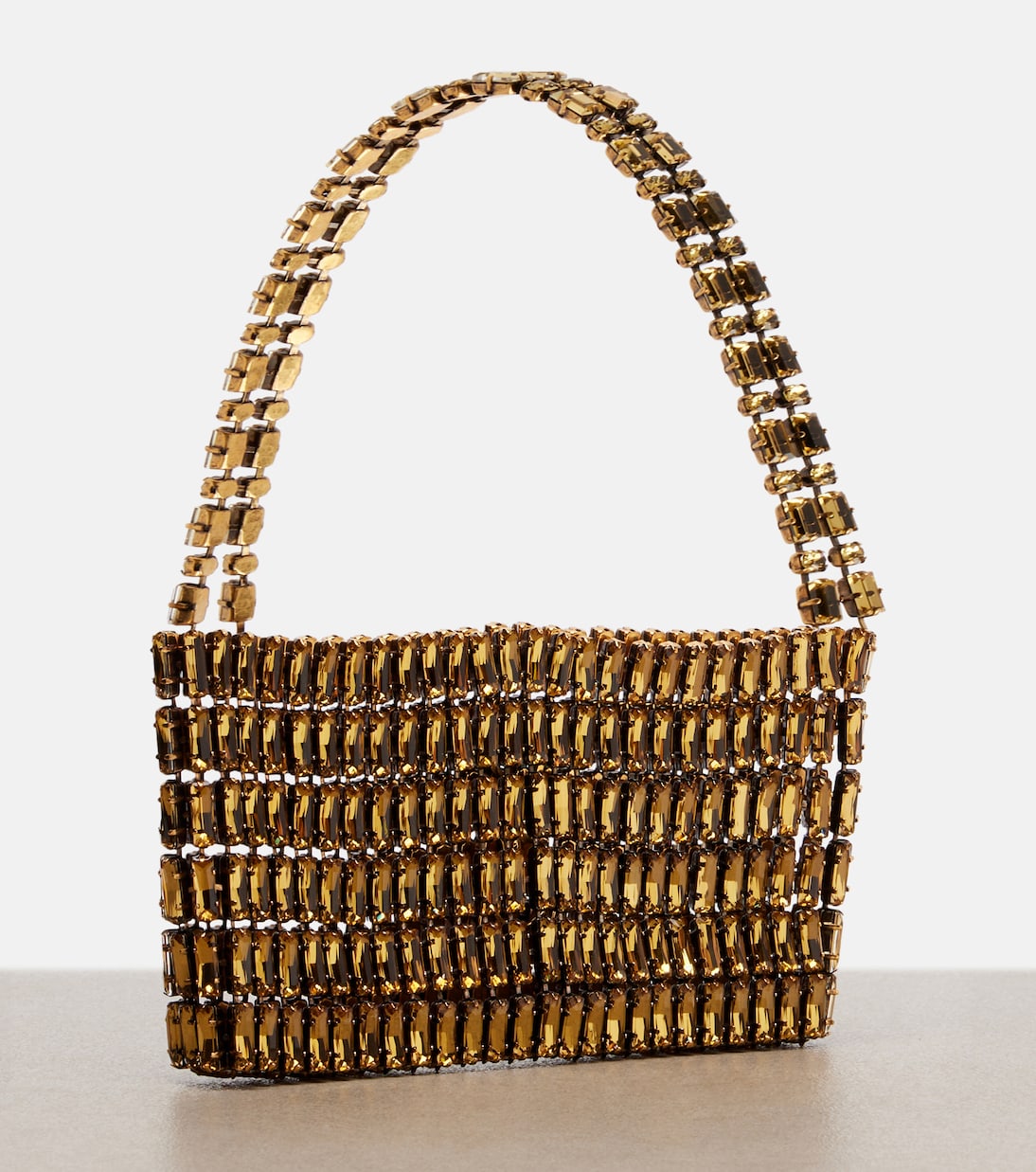Saint Laurent - Evening embellished shoulder bag
