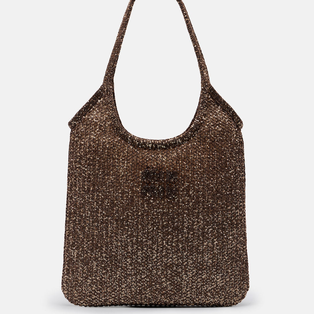 Miu Miu - Ivy sequined mesh shopper