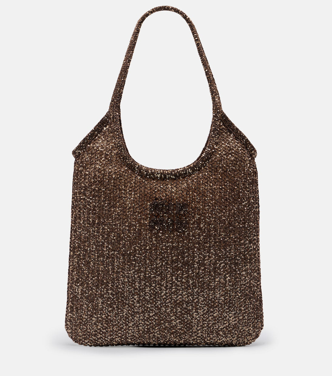 Miu Miu - Ivy sequined mesh shopper
