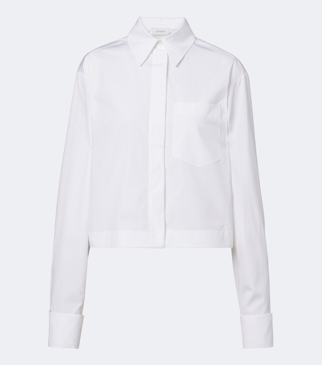 Sportmax - Cotton poplin shirt