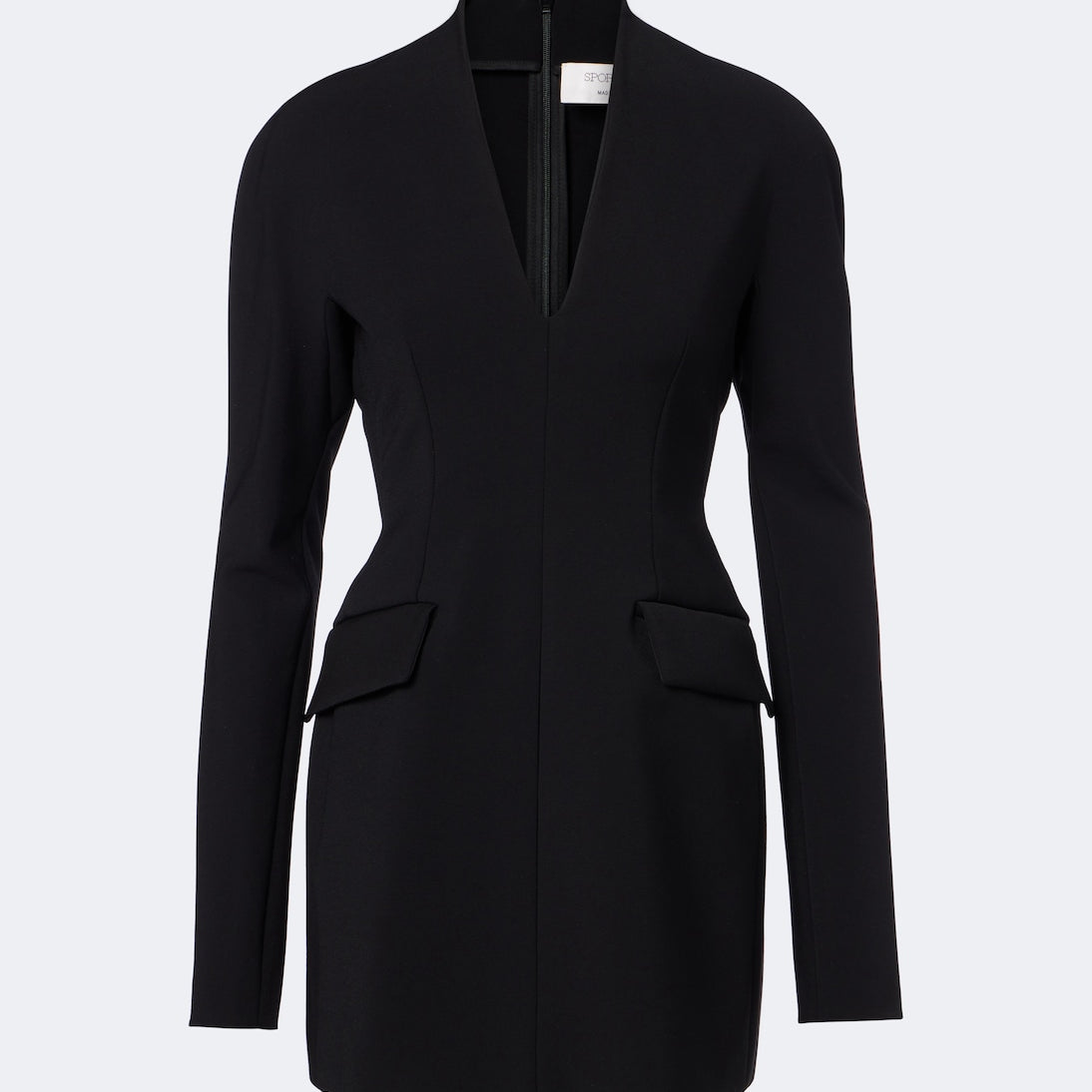 Sportmax - Crêpe minidress