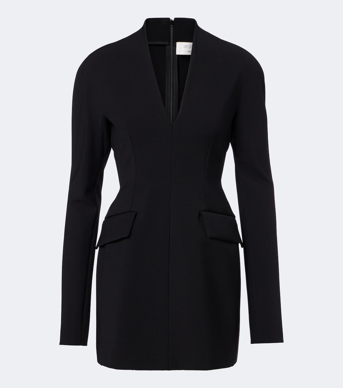 Sportmax - Crêpe minidress
