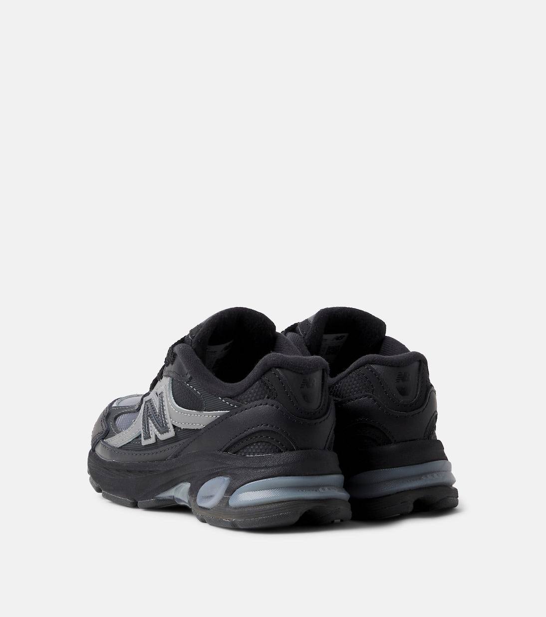 New Balance Kids - 2010 Kids leather-trimmed sneakers