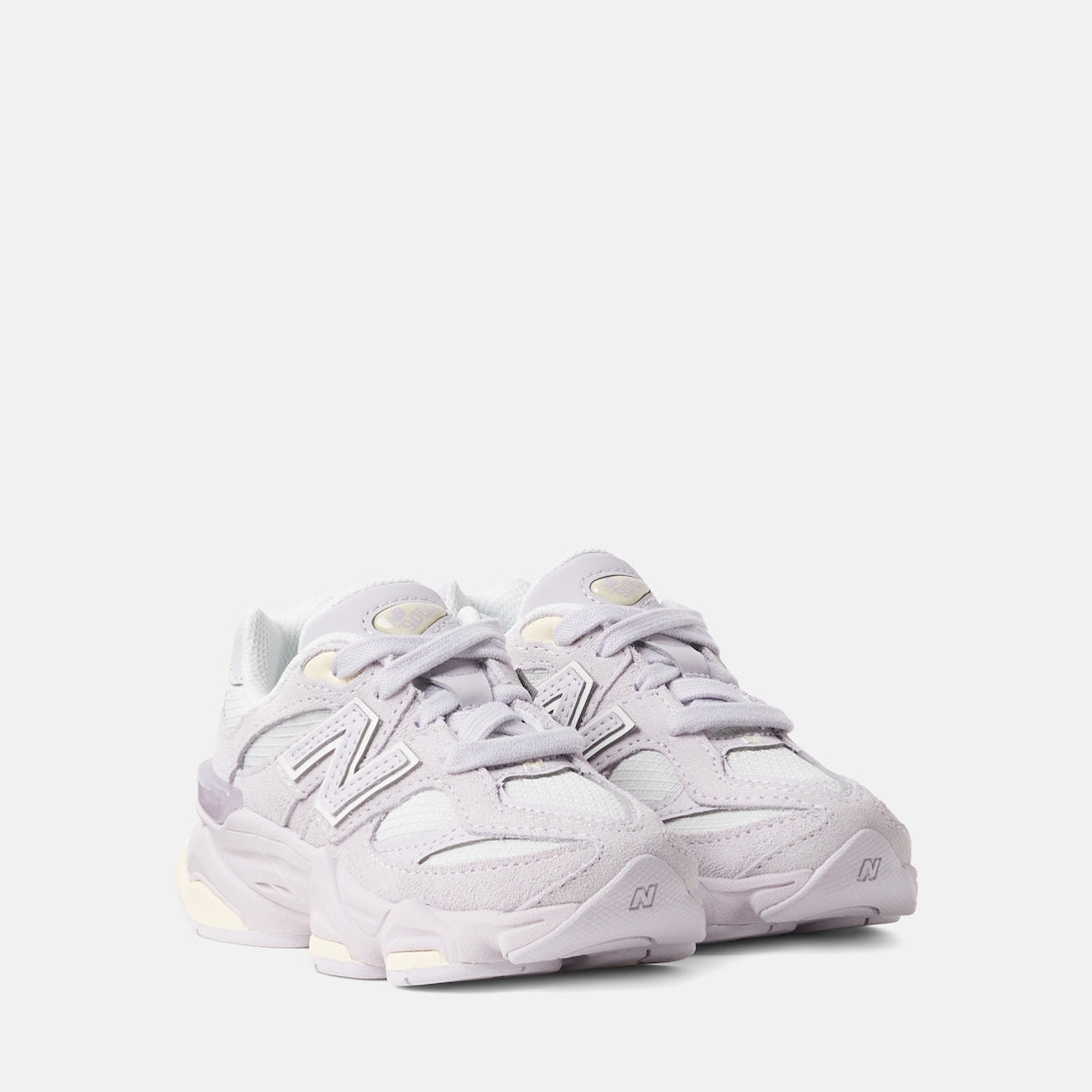 New Balance Kids - 9060 Kids suede-trimmed sneakers