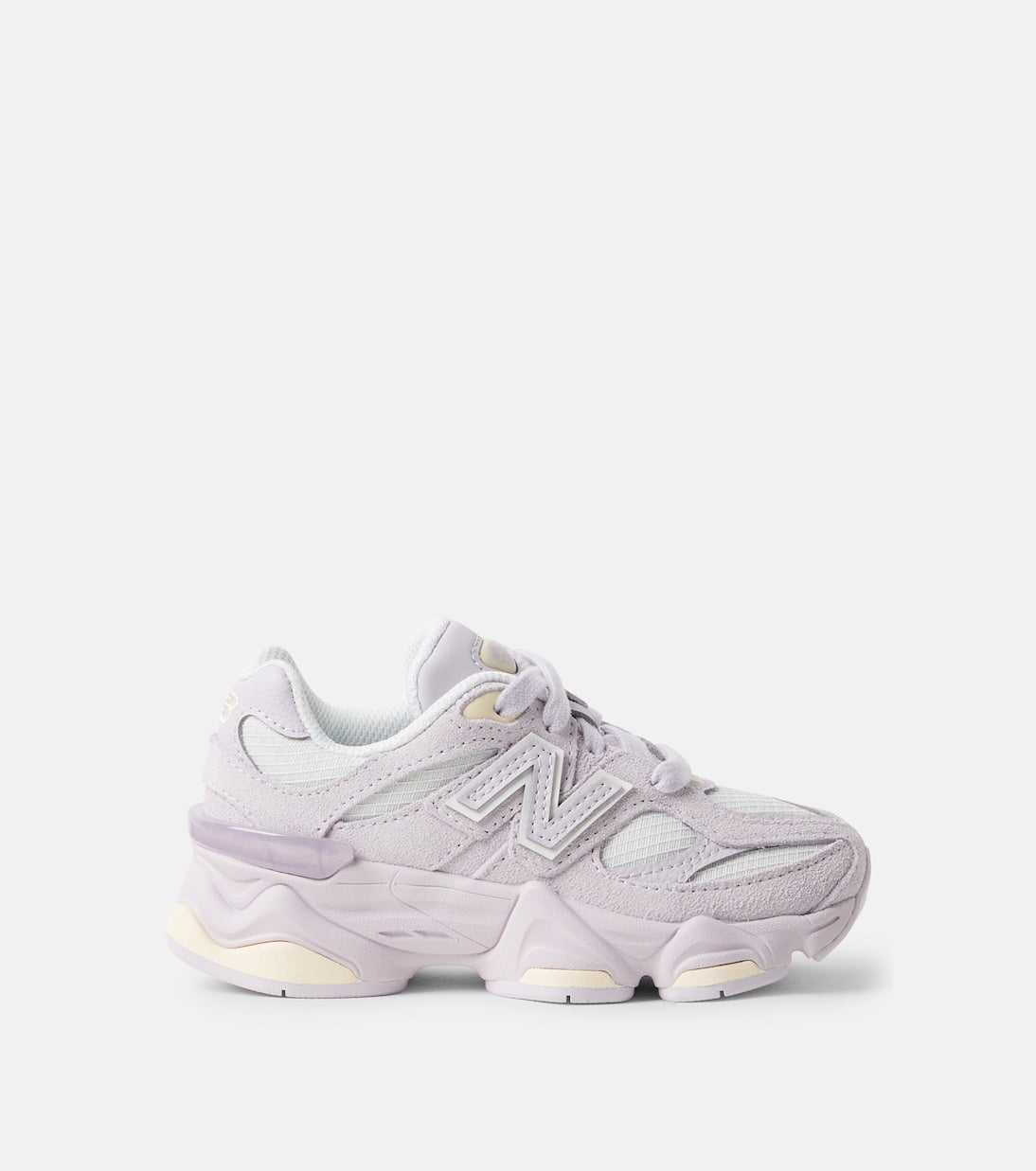 New Balance Kids - 9060 Kids suede-trimmed sneakers
