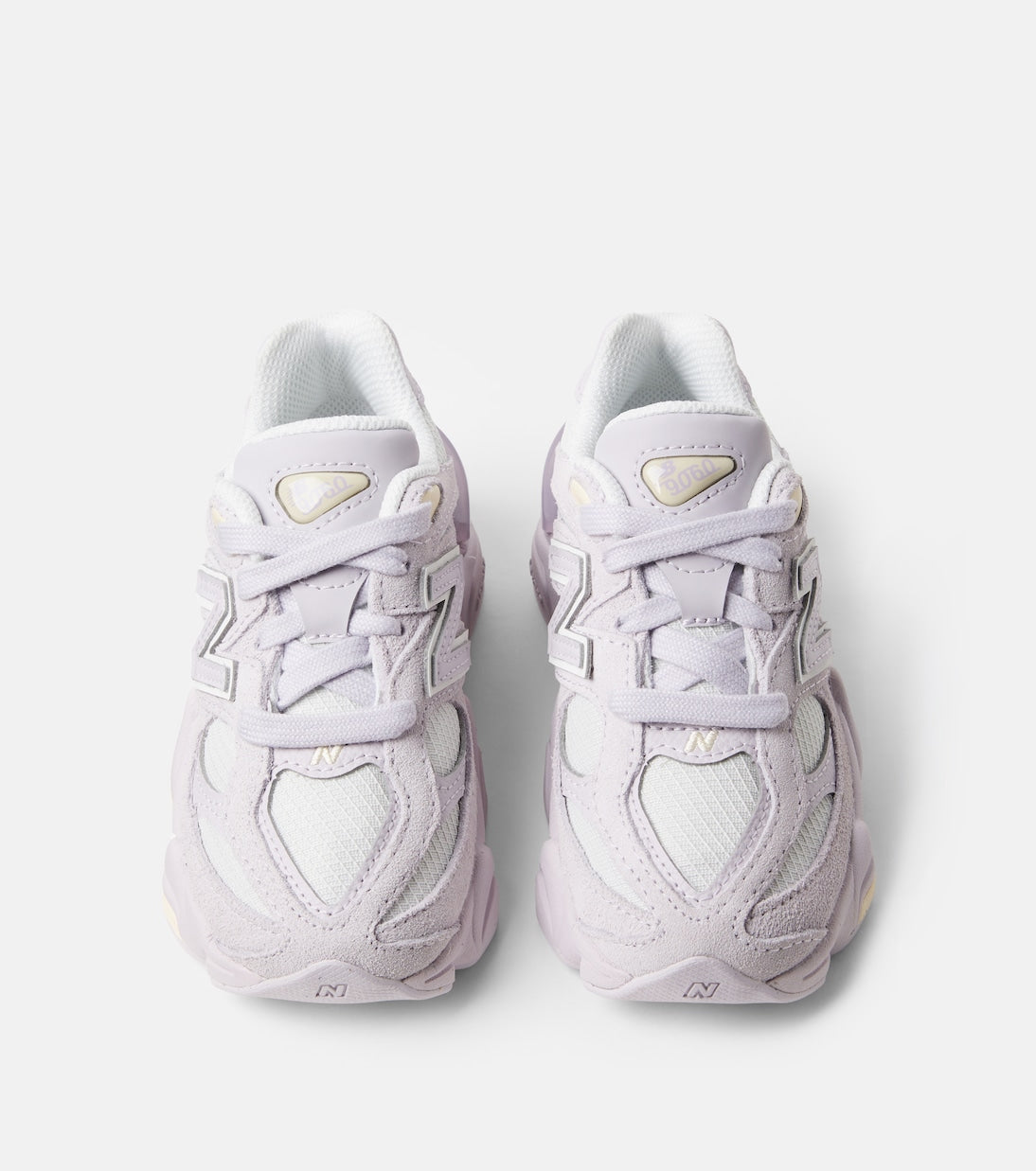 New Balance Kids - 9060 Kids suede-trimmed sneakers