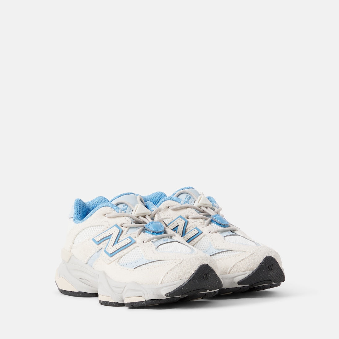 New Balance Kids - 9060 Infant suede-trimmed sneakers