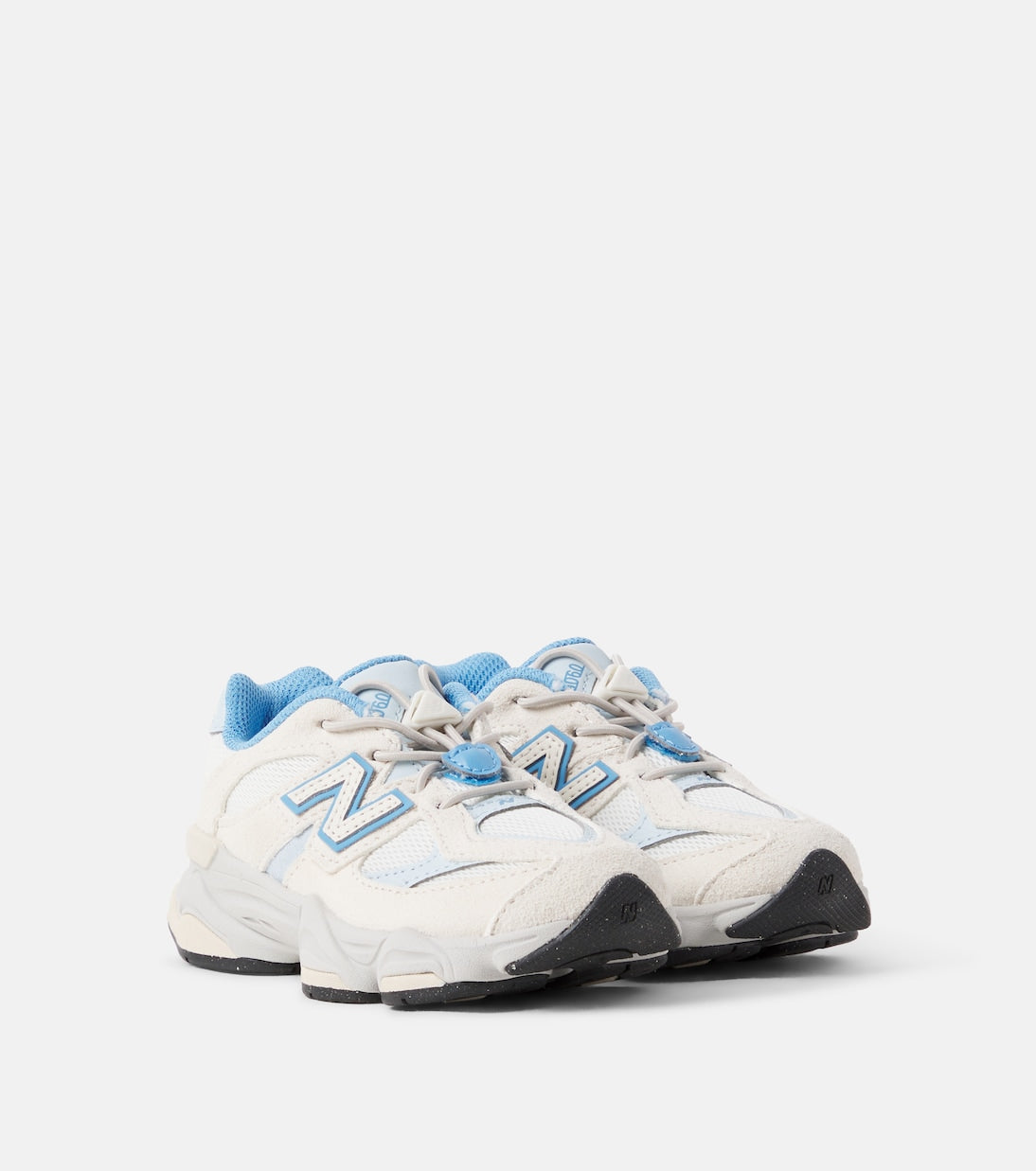 New Balance Kids - 9060 Infant suede-trimmed sneakers