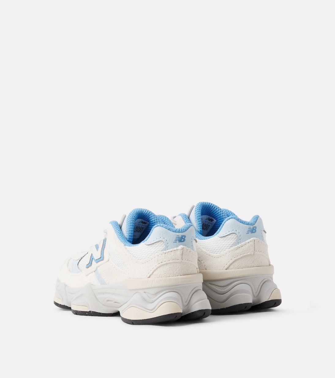 New Balance Kids - 9060 Infant suede-trimmed sneakers