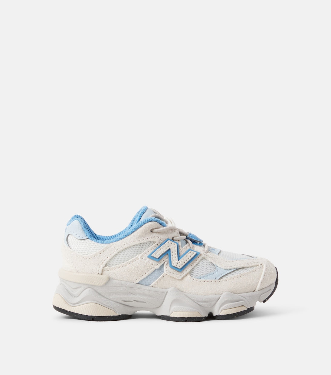 New Balance Kids - 9060 Infant suede-trimmed sneakers