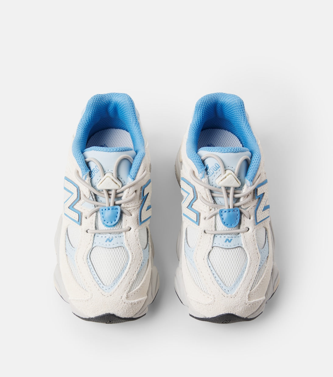 New Balance Kids - 9060 Infant suede-trimmed sneakers
