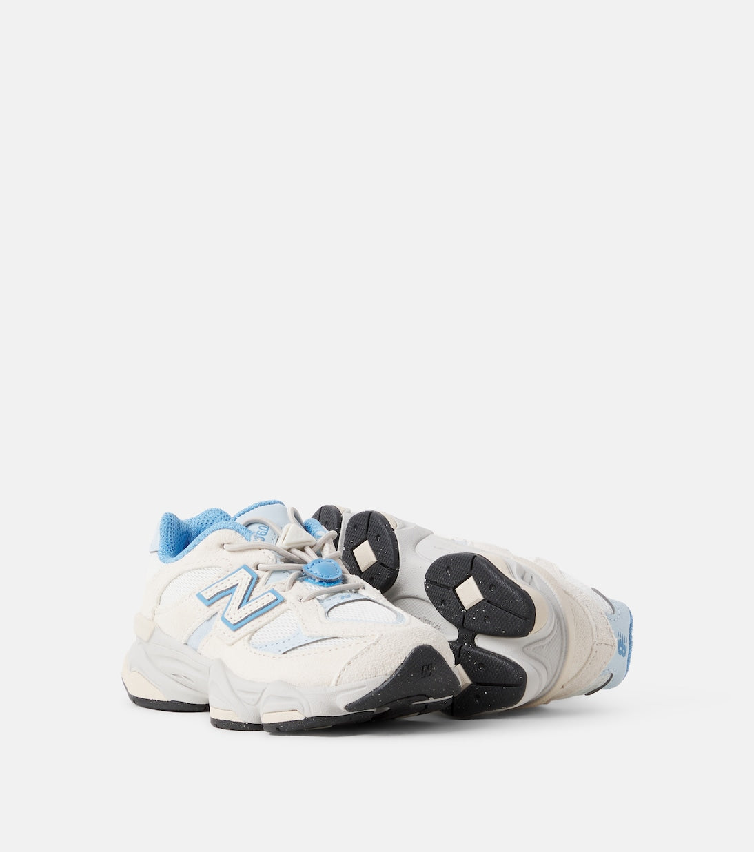 New Balance Kids - 9060 Infant suede-trimmed sneakers