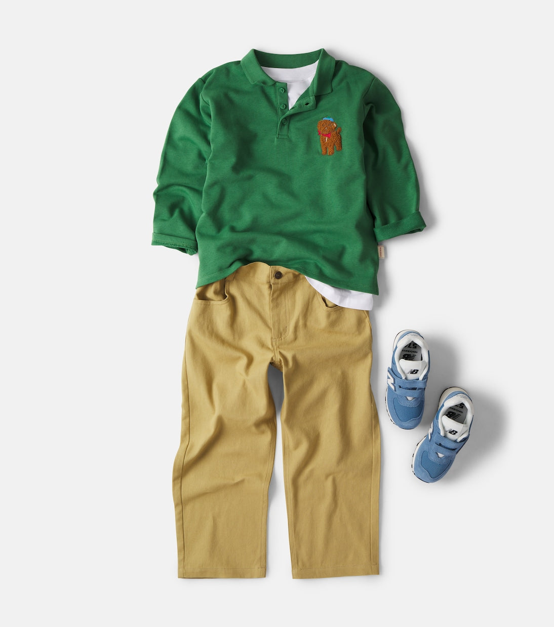 New Balance Kids - 574 Kids suede sneakers