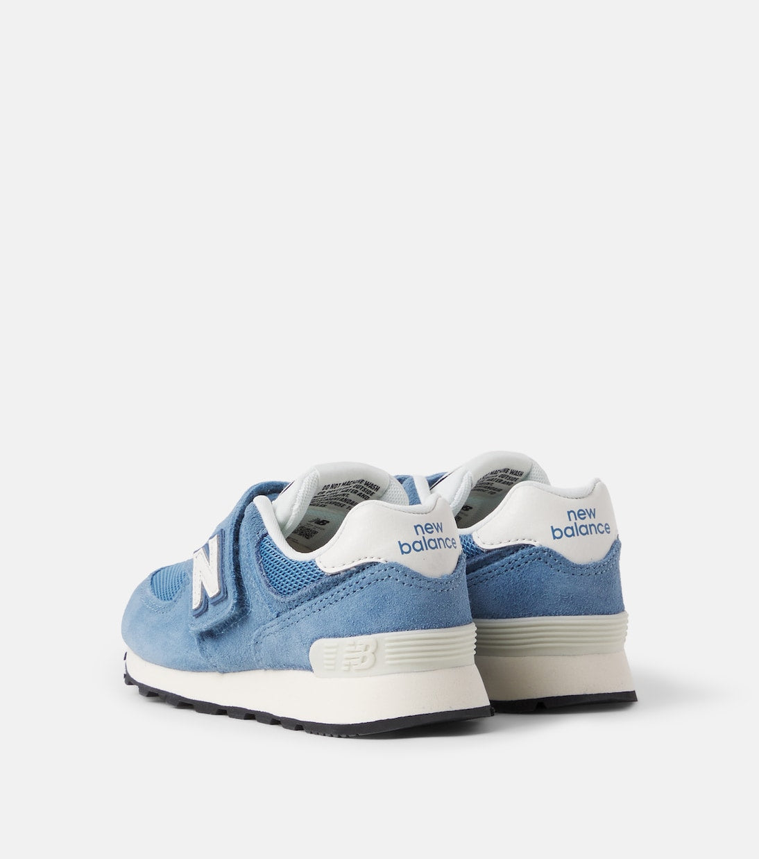 New Balance Kids - 574 Kids suede sneakers