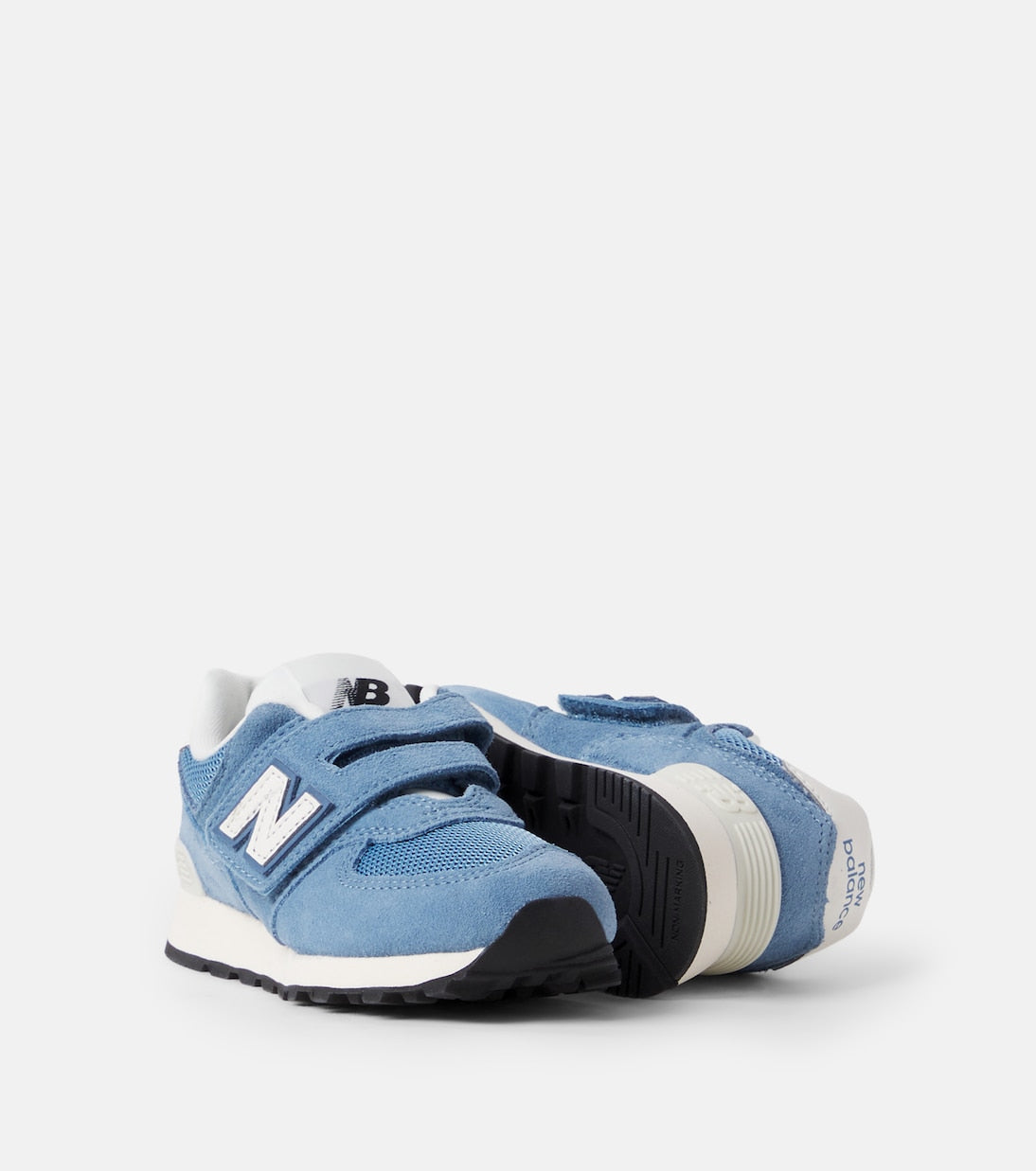 New Balance Kids - 574 Kids suede sneakers