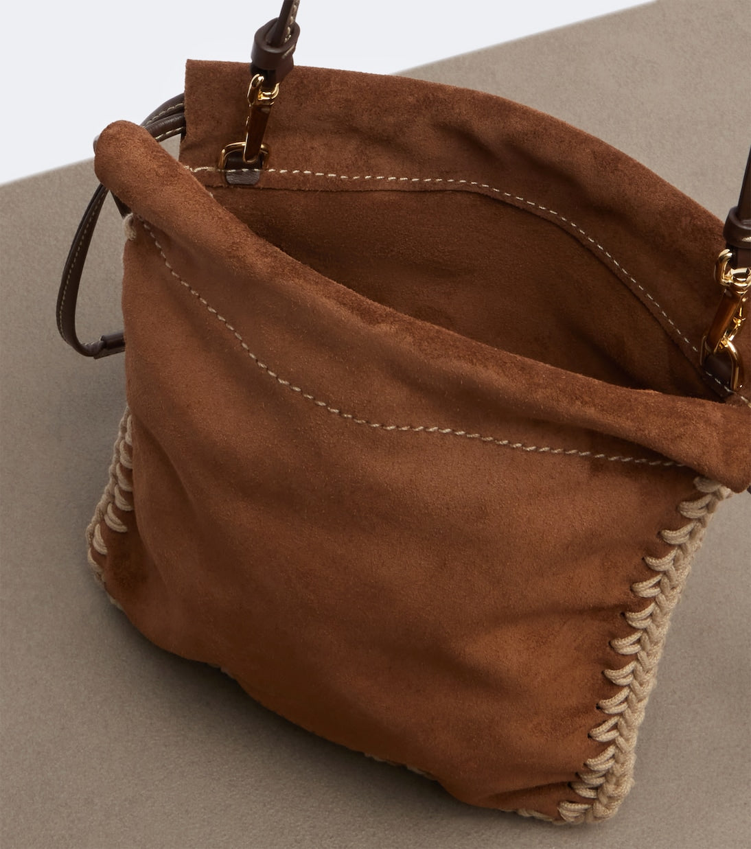 Prada - Suede phone pouch