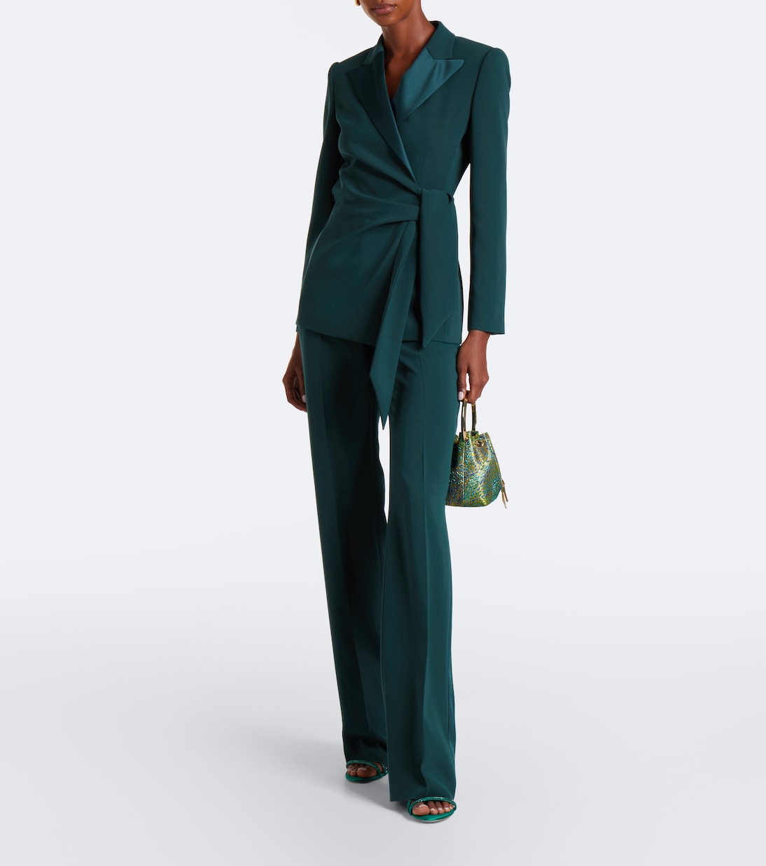 Max Mara - Elegante cady staight-leg pants