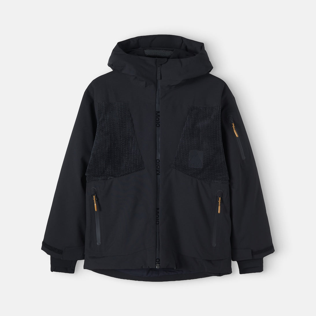 Molo - Alpine hooded ski jacket