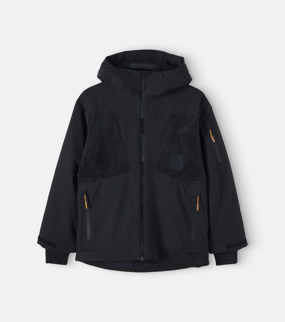 Molo - Alpine hooded ski jacket