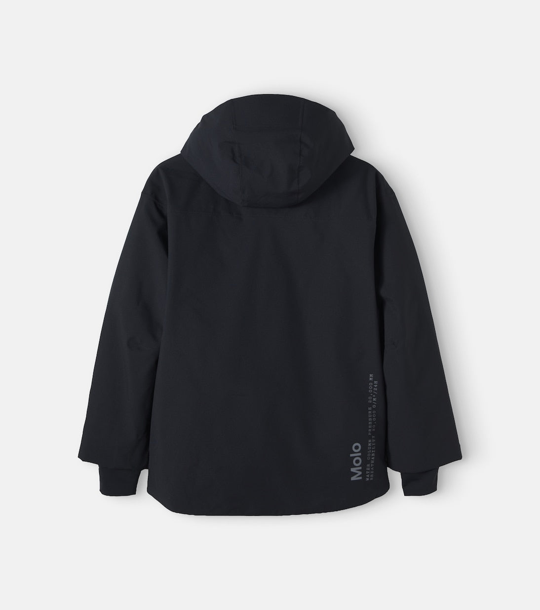 Molo - Alpine hooded ski jacket