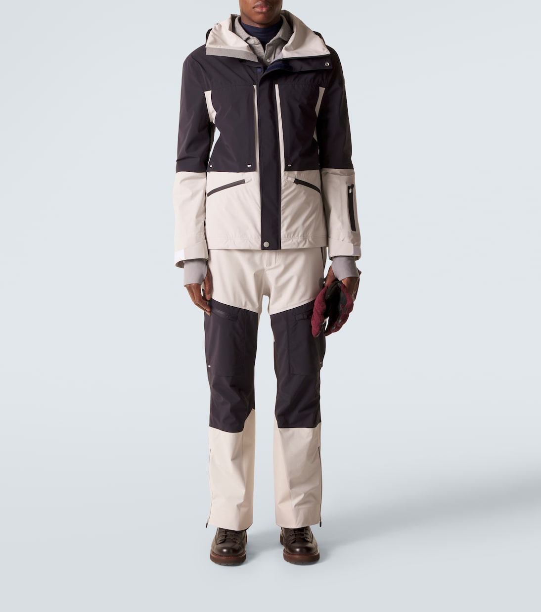 Brunello Cucinelli - Hooded ski jacket